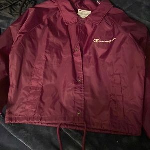 Crop top Windbreaker Champion Jacket
